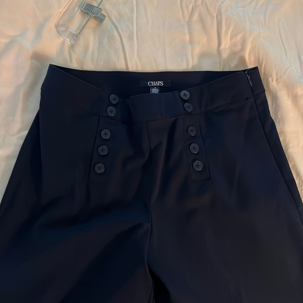 Sailor Style Slacks